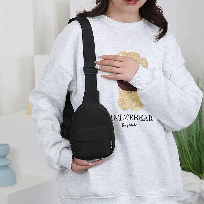 Women's Korean Style Crossbody Phone Bag Lightweight Forest Style - Image 5