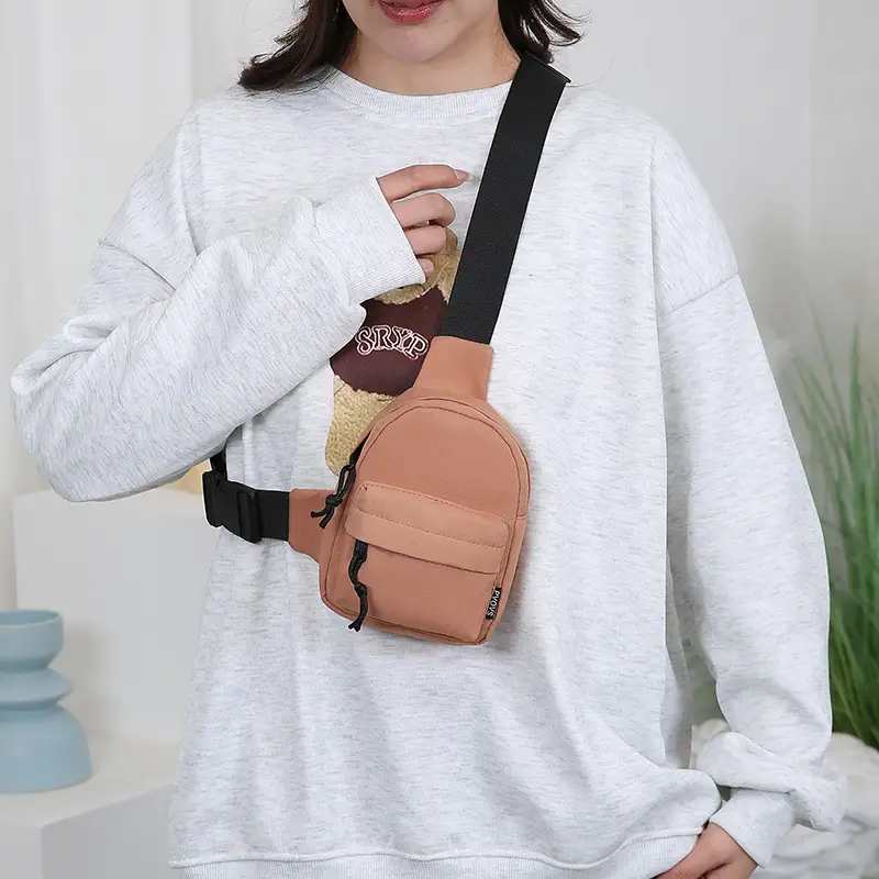 Women's Korean Style Crossbody Phone Bag Lightweight Forest Style - Image 6