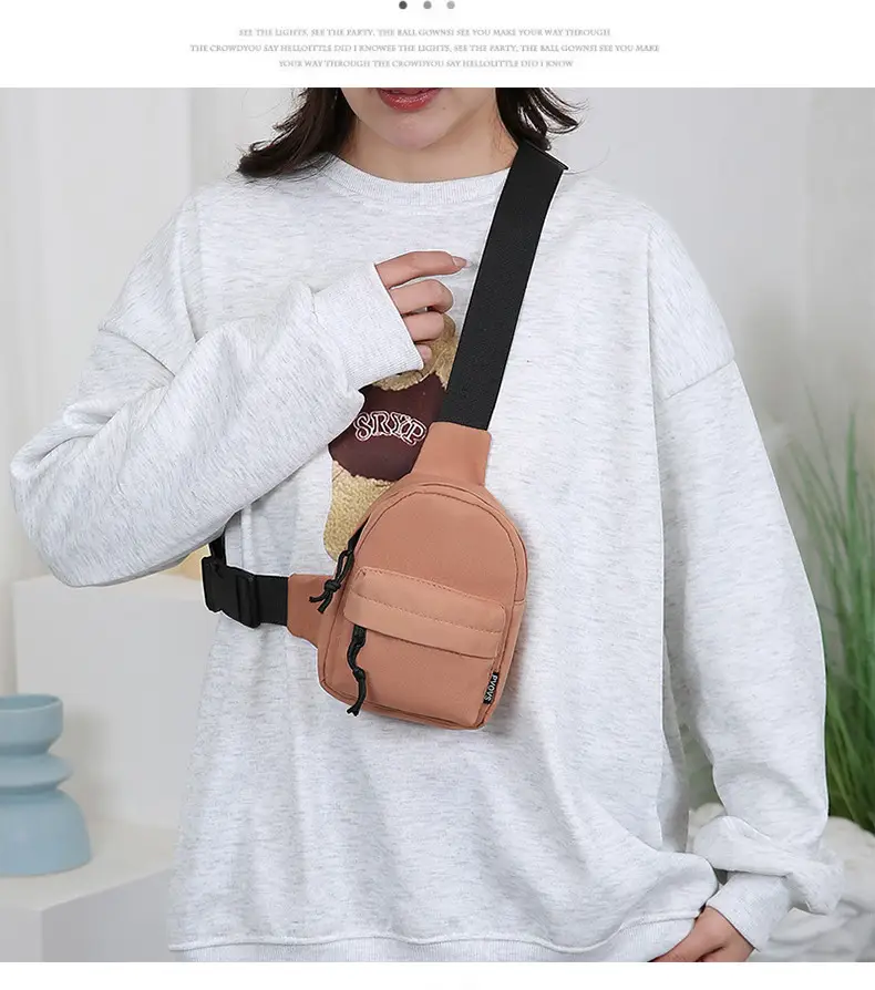 Women's Korean Style Crossbody Phone Bag Lightweight Forest Style β feature 25