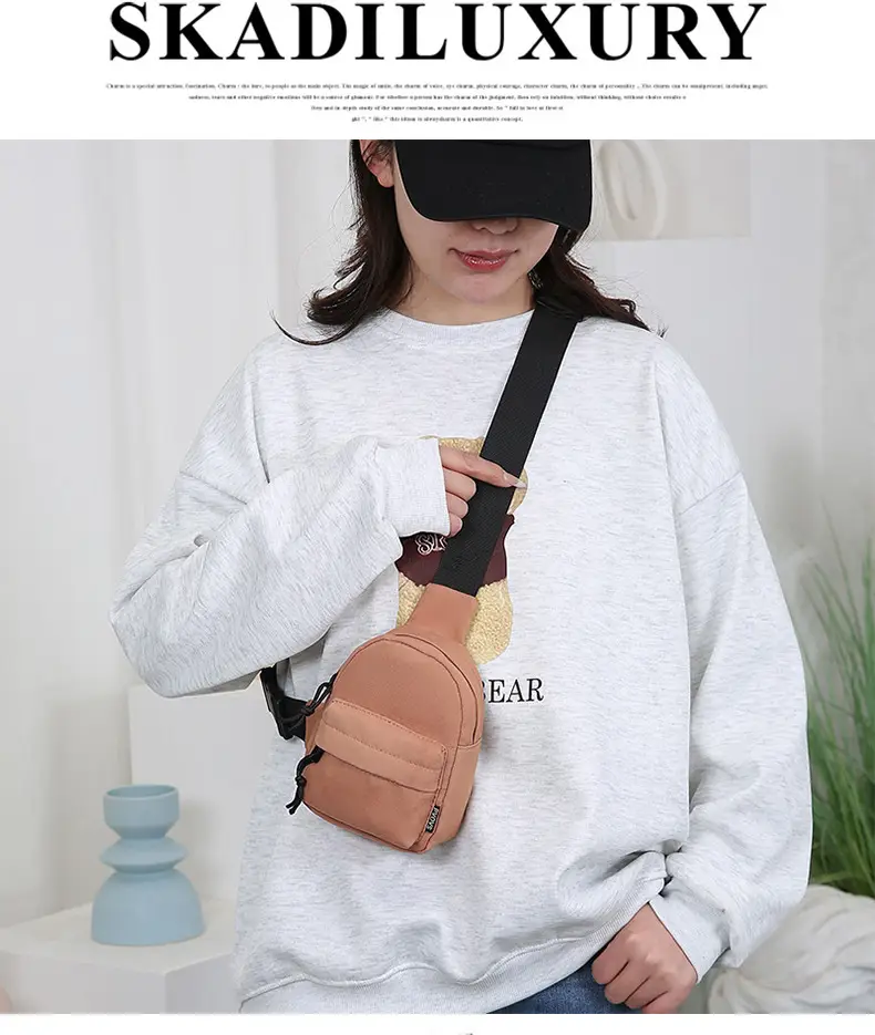 Women's Korean Style Crossbody Phone Bag Lightweight Forest Style β feature 27