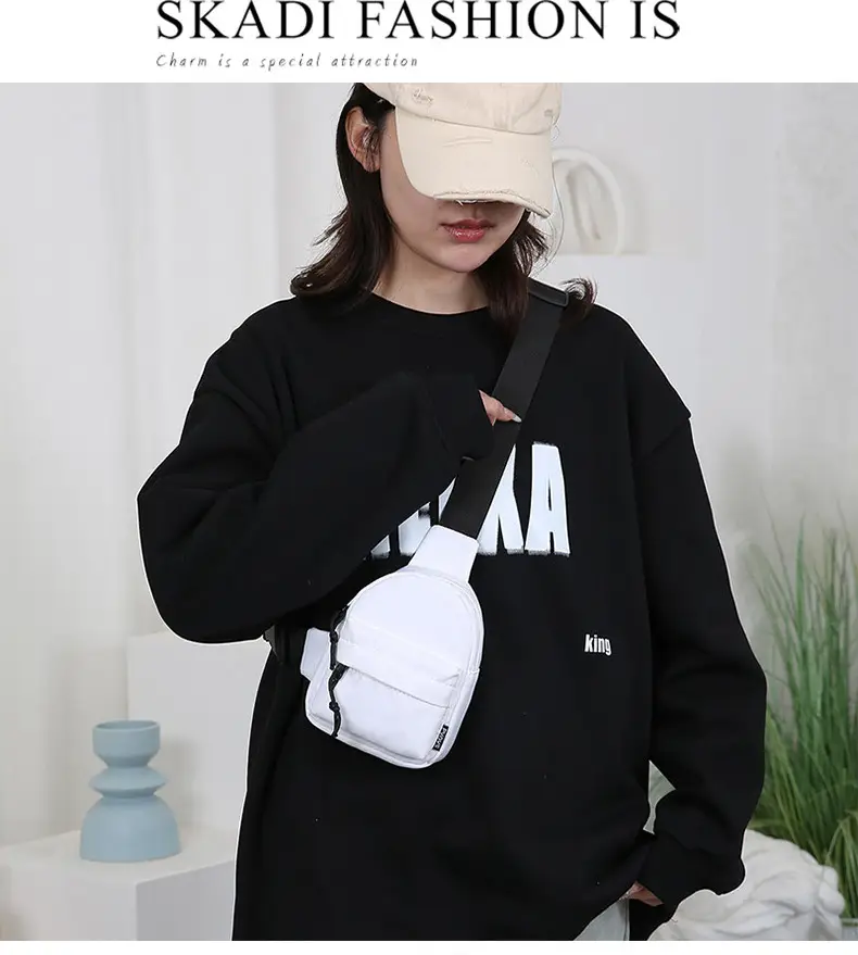 Women's Korean Style Crossbody Phone Bag Lightweight Forest Style β feature 31