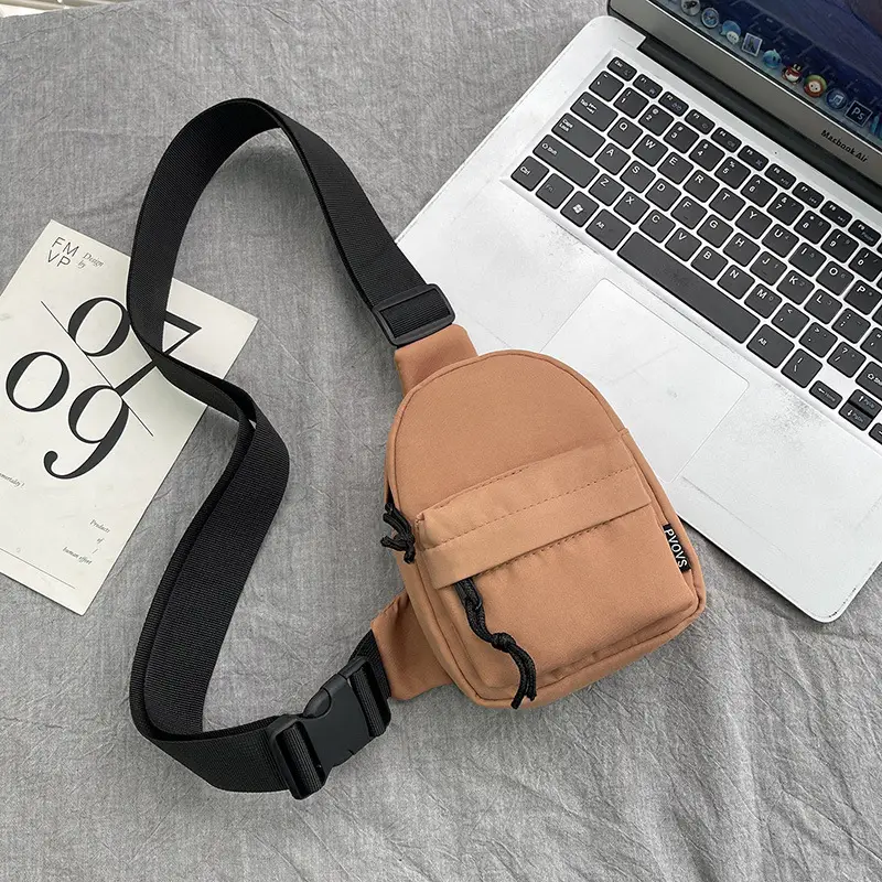 Women's Korean Style Crossbody Phone Bag Lightweight Forest Style - Image 3