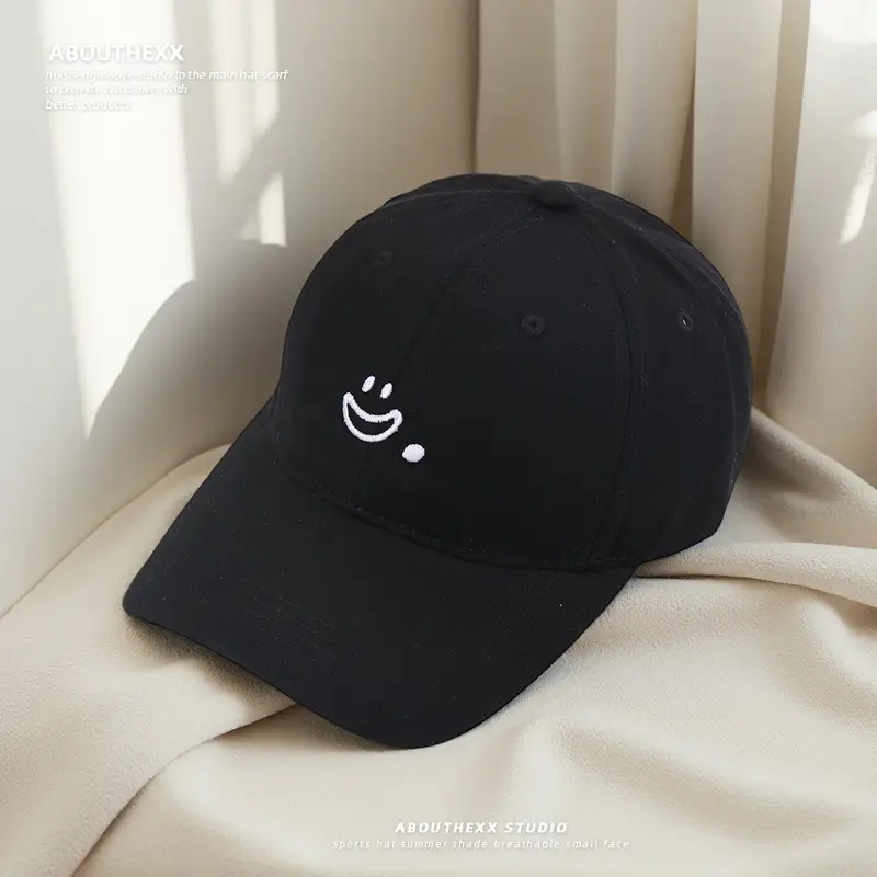 Spring Smiley Face Baseball Cap Women Men - Image 6