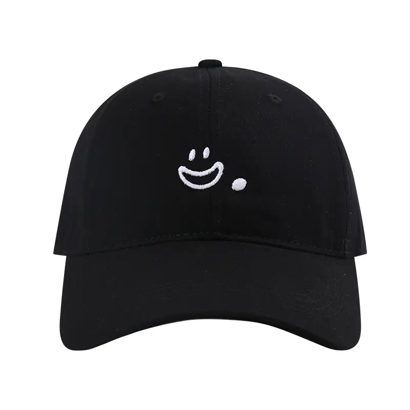Spring Smiley Face Baseball Cap Women Men - Image 7
