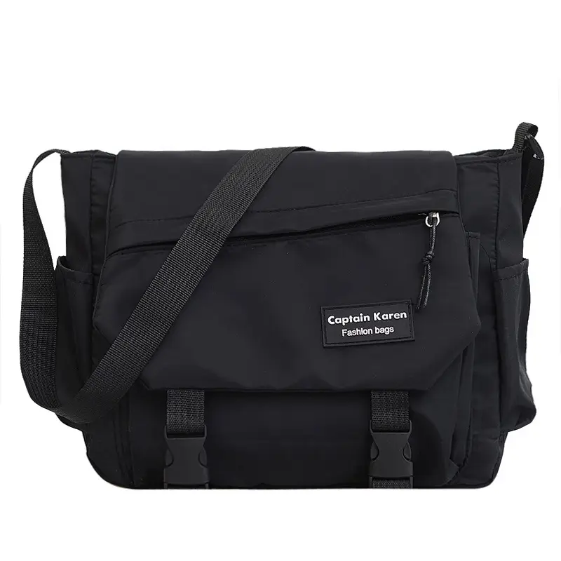 Korean Style Blue Crossbody Bag for Women College Student — feature 27