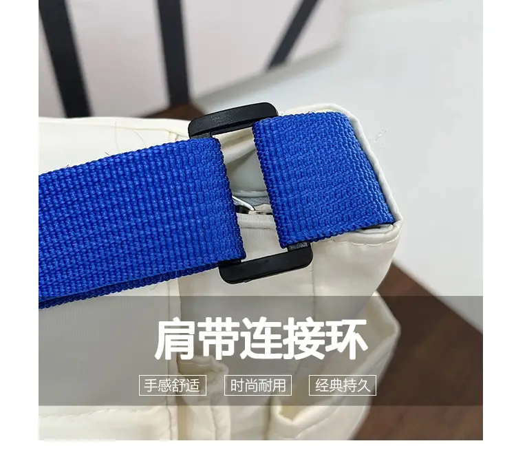 Korean Style Blue Crossbody Bag for Women College Student — feature 28