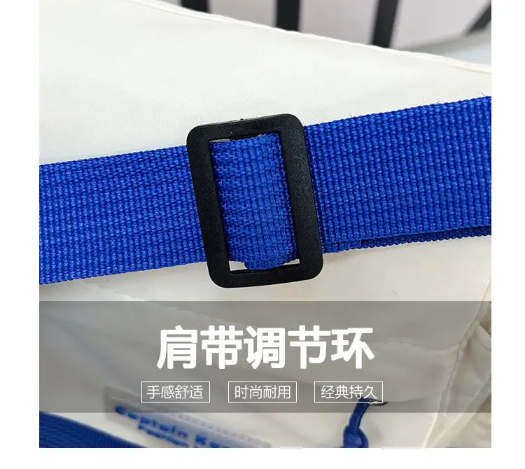 Korean Style Blue Crossbody Bag for Women College Student — feature 30