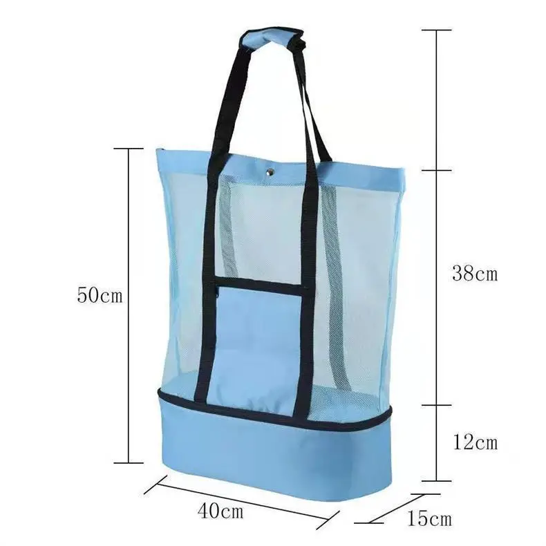 Portable Double-Layer Ice Bag for Beach Picn Camping — feature 37
