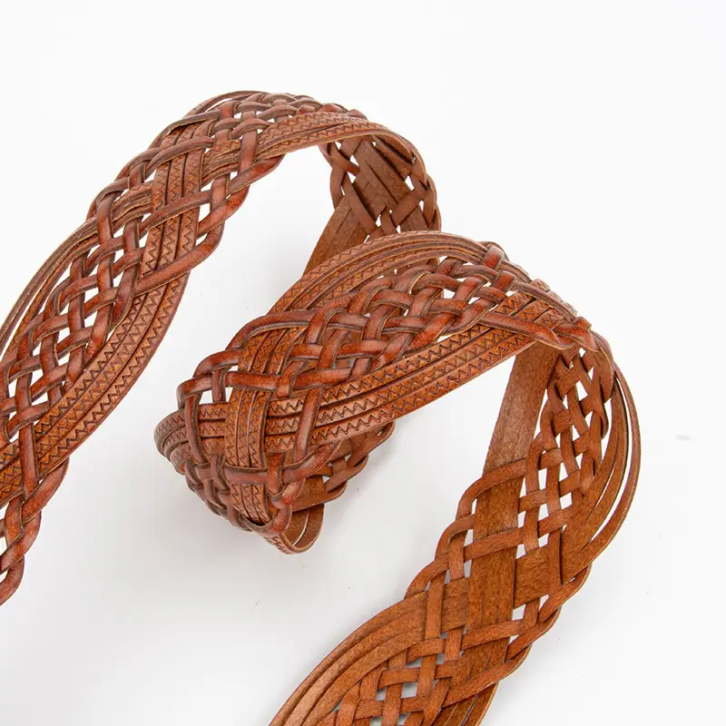 Vintage Korean Pin Buckle Belt for Women - Image 9