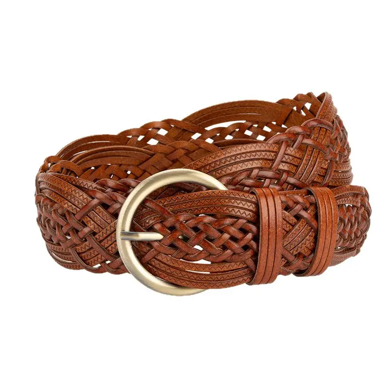 Vintage Korean Pin Buckle Belt for Women - Image 10