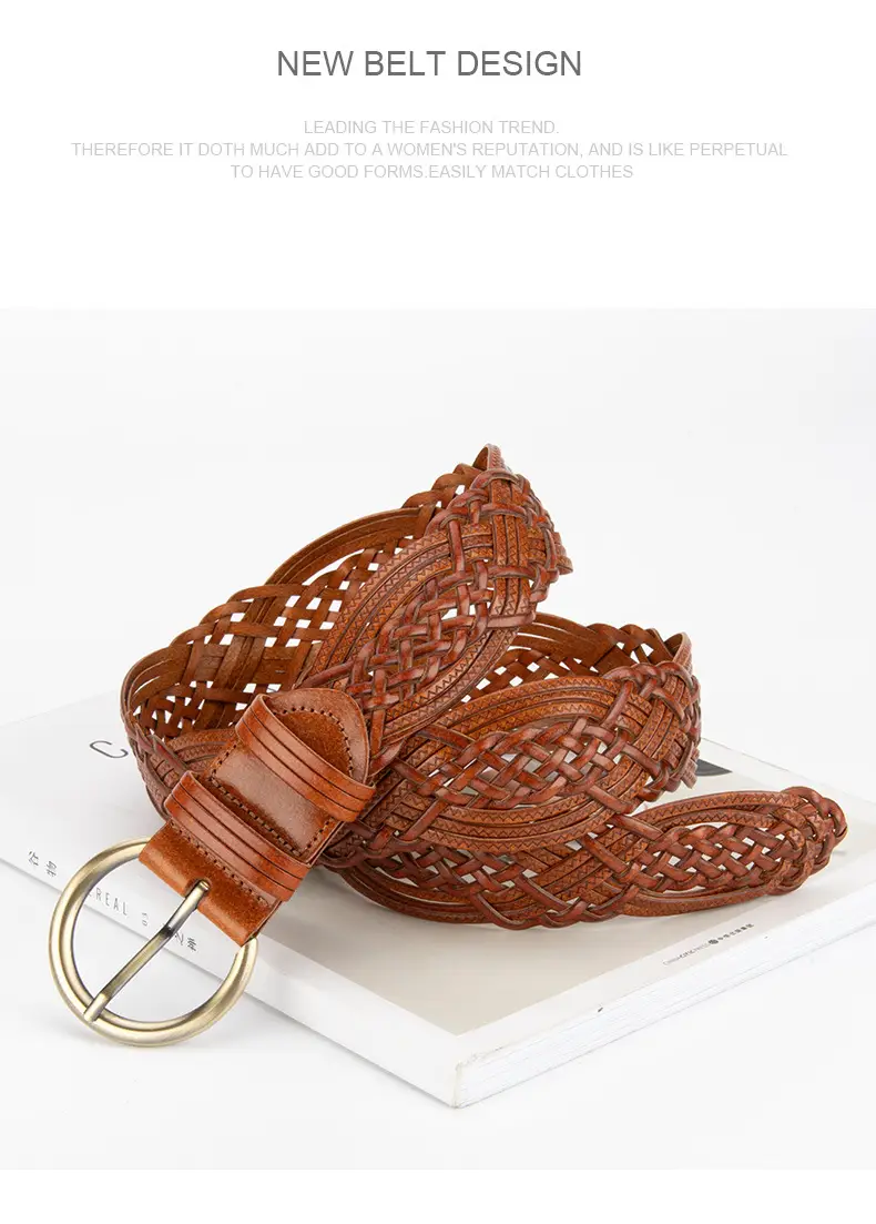 Vintage Korean Pin Buckle Belt for Women — feature 10