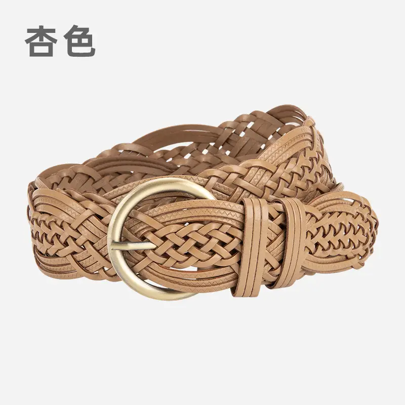 Vintage Korean Pin Buckle Belt for Women - Image 4