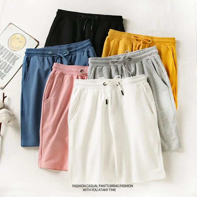 Heavyweight Terry Shorts Unisex Drawstring Waist - Image 8