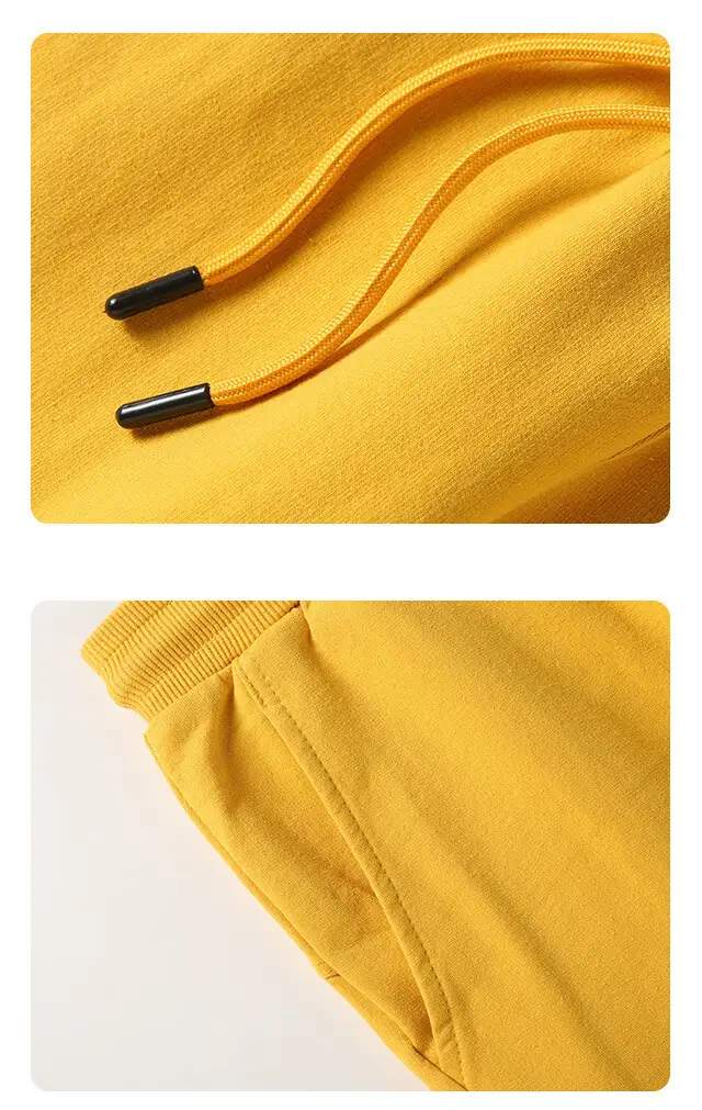 Heavyweight Terry Shorts Unisex Drawstring Waist — feature 12