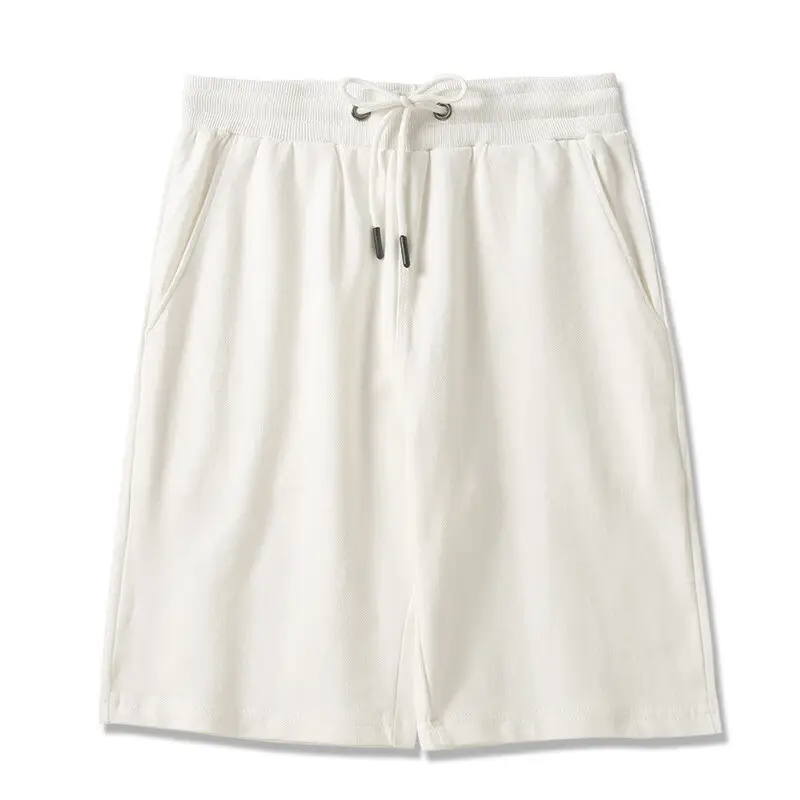 Heavyweight Terry Shorts Unisex Drawstring Waist - Image 6