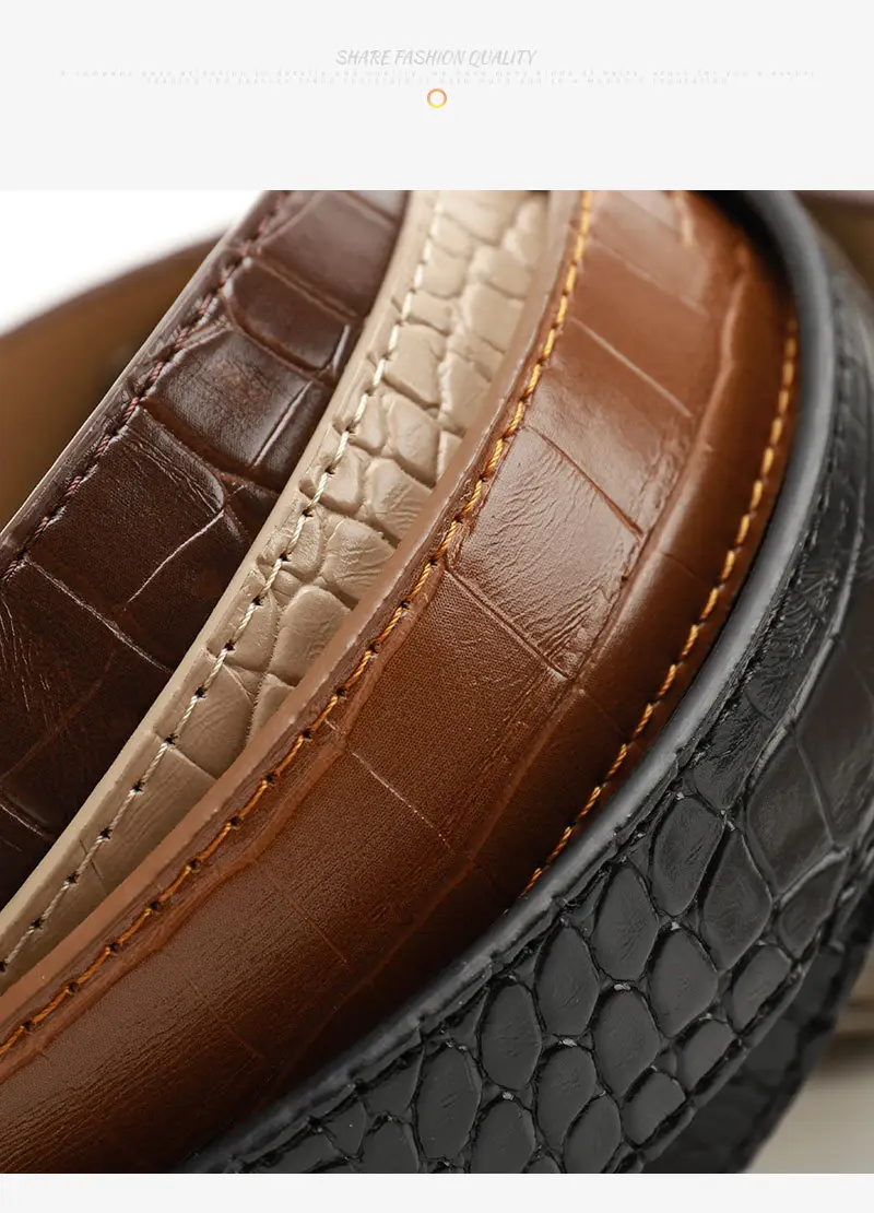 Cross-Border Retro Belt Set Women's Carved Buckle Belt — feature 22