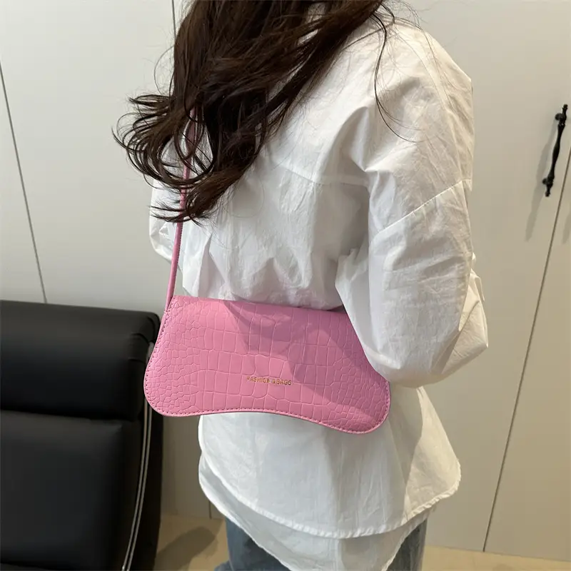 White Quilted Shoulder Bag for Women 2025 Summer - Image 9