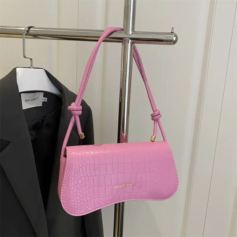 White Quilted Shoulder Bag for Women 2025 Summer - Image 2