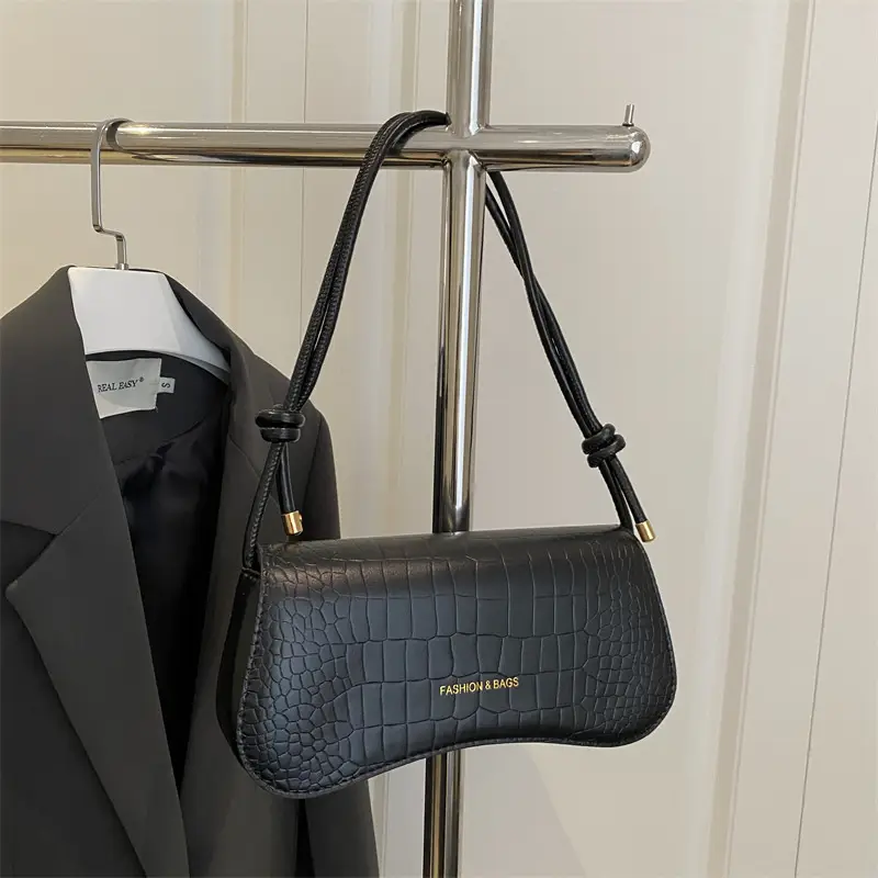 White Quilted Shoulder Bag for Women 2025 Summer - Image 3