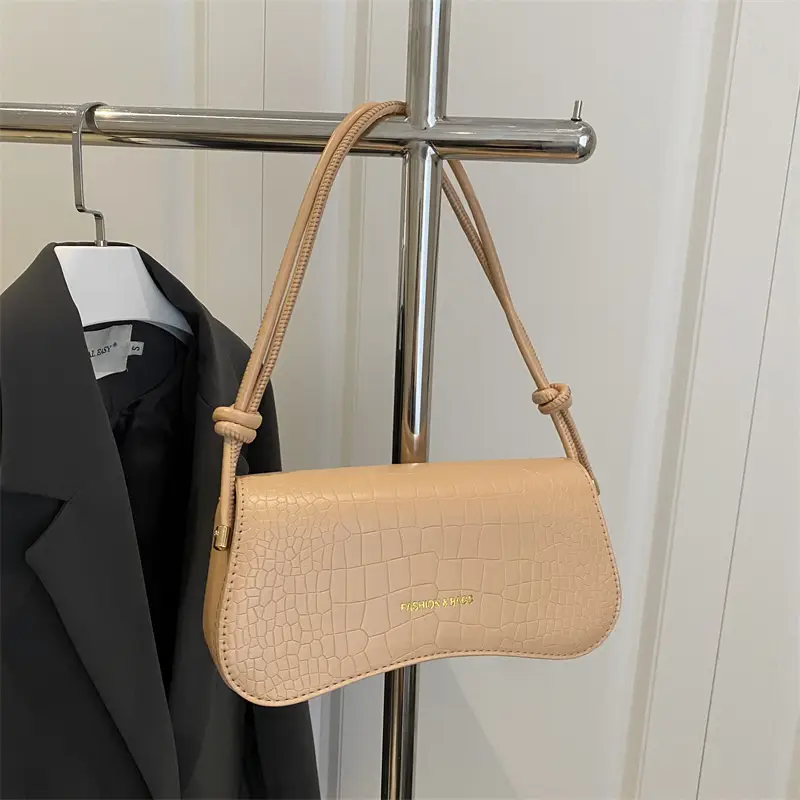 White Quilted Shoulder Bag for Women 2025 Summer - Image 4