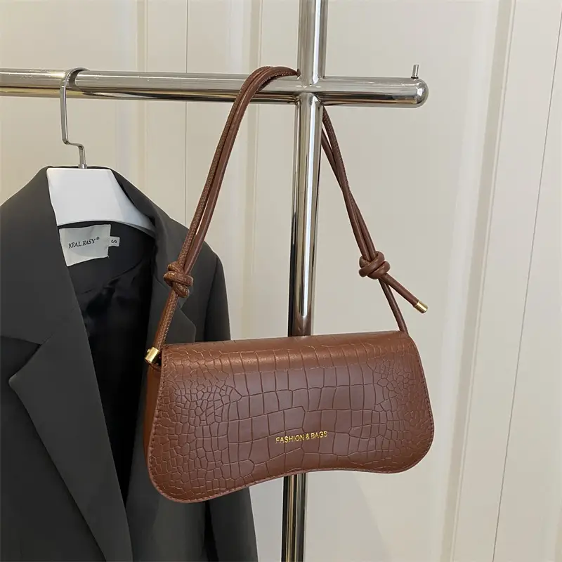 White Quilted Shoulder Bag for Women 2025 Summer - Image 5