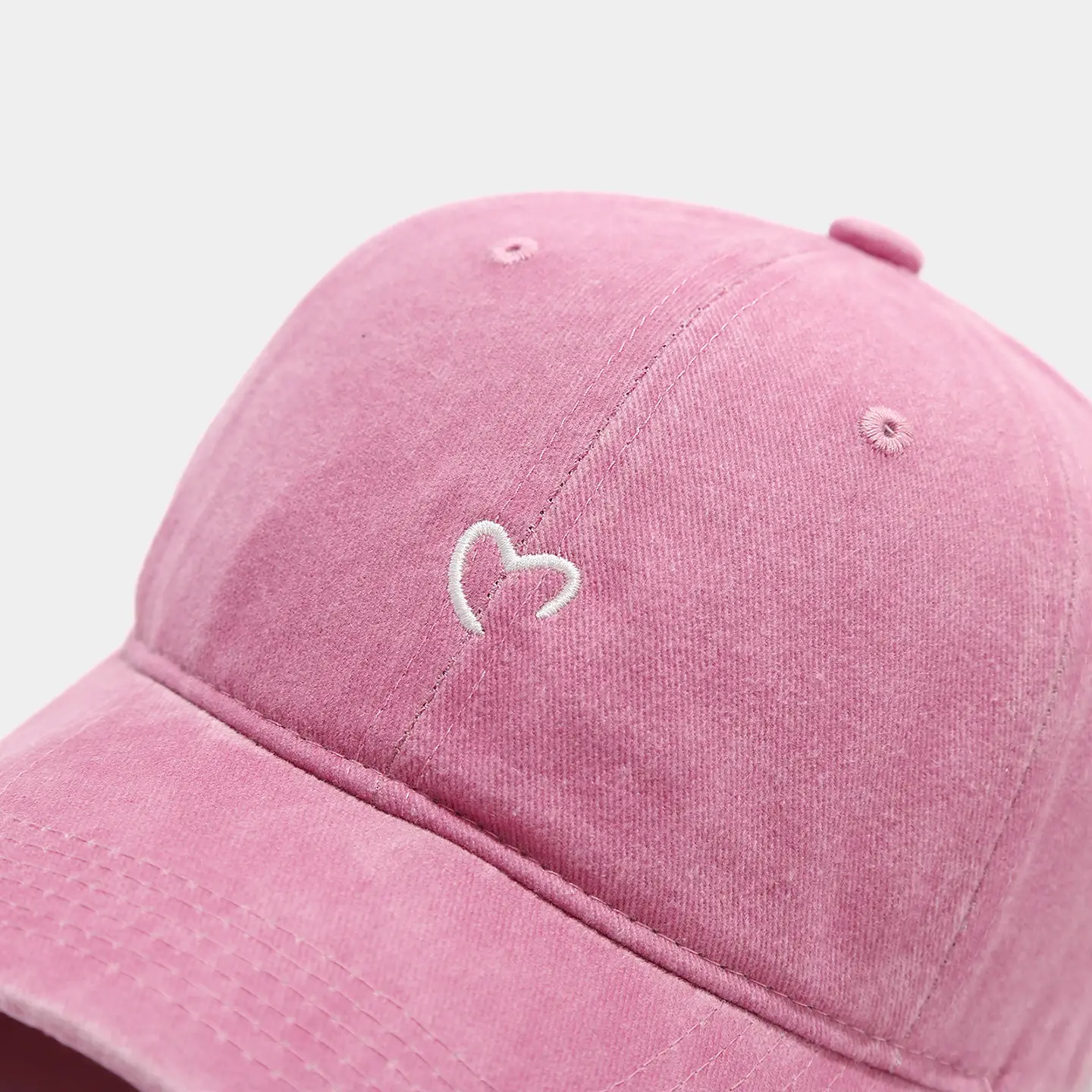 American Retro Distressed Heart Cap Couple 4Pc — feature 10