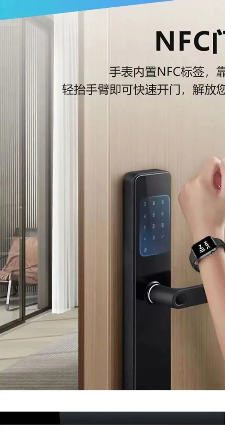 Smart Health Watch for Elderly with Blood Sugar, BP, Heart Rate & More — feature 6