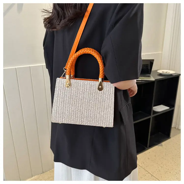 2023 Women's Woven Crossbody Bag Set Multi Color — feature 10