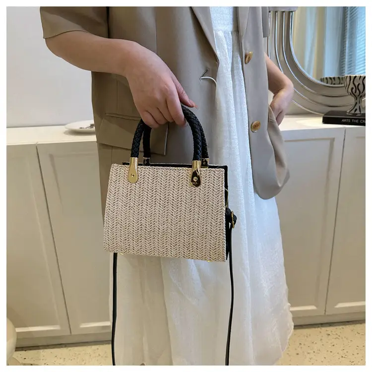 2023 Women's Woven Crossbody Bag Set Multi Color — feature 12