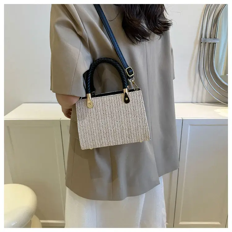 2023 Women's Woven Crossbody Bag Set Multi Color — feature 13