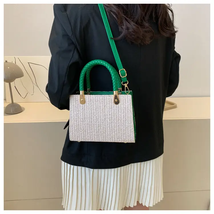 2023 Women's Woven Crossbody Bag Set Multi Color — feature 16