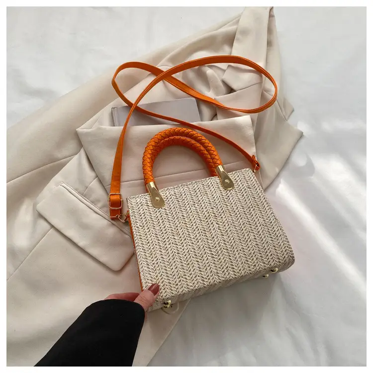 2023 Women's Woven Crossbody Bag Set Multi Color — feature 20