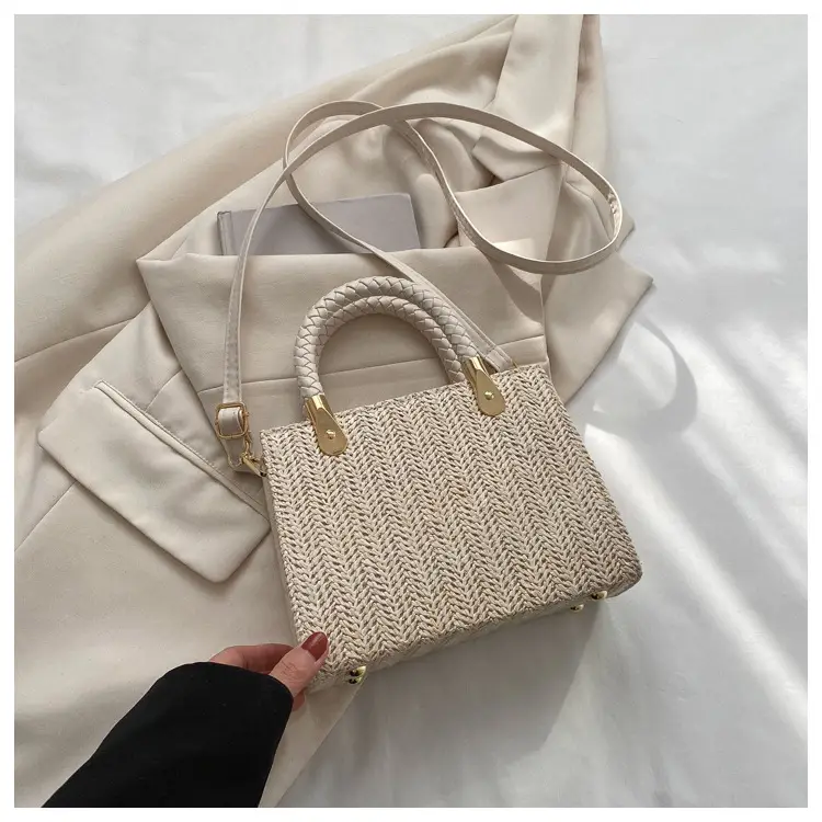 2023 Women's Woven Crossbody Bag Set Multi Color — feature 22