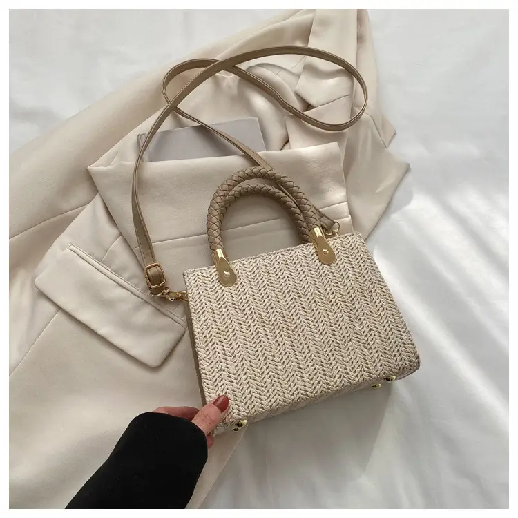 2023 Women's Woven Crossbody Bag Set Multi Color — feature 23