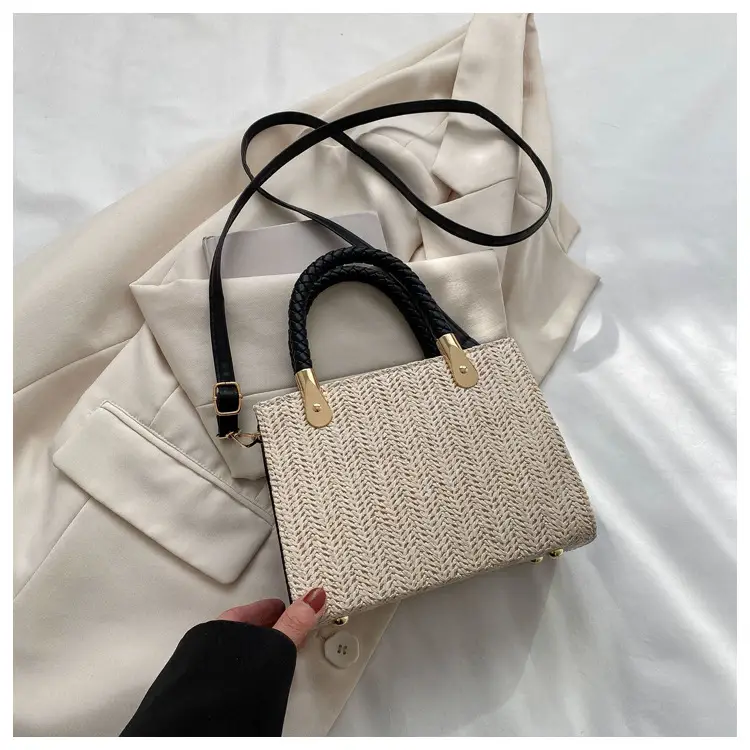 2023 Women's Woven Crossbody Bag Set Multi Color — feature 24