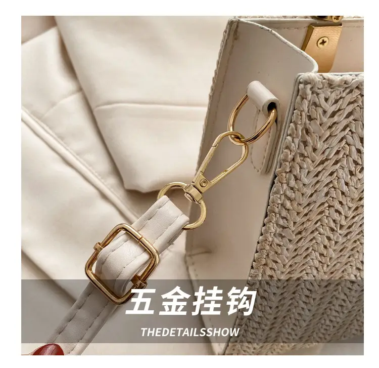 2023 Women's Woven Crossbody Bag Set Multi Color — feature 5