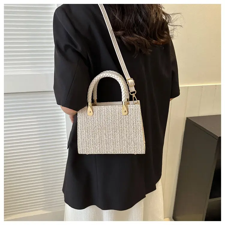 2023 Women's Woven Crossbody Bag Set Multi Color — feature 8