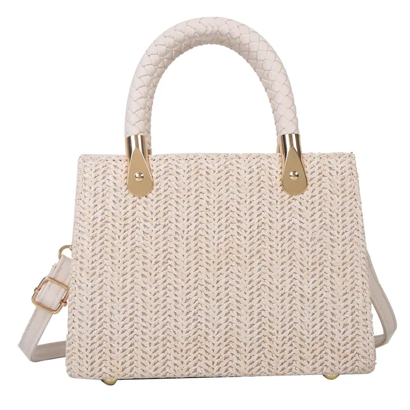 2023 Women's Woven Crossbody Bag Set Multi Color - Image 4