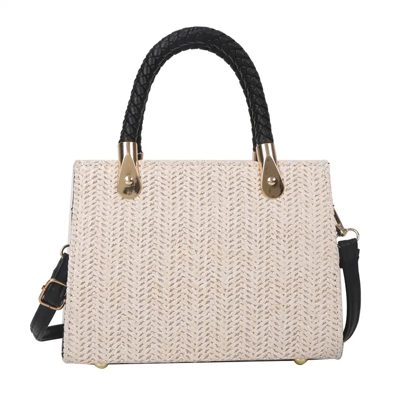 2023 Women's Woven Crossbody Bag Set Multi Color - Image 5