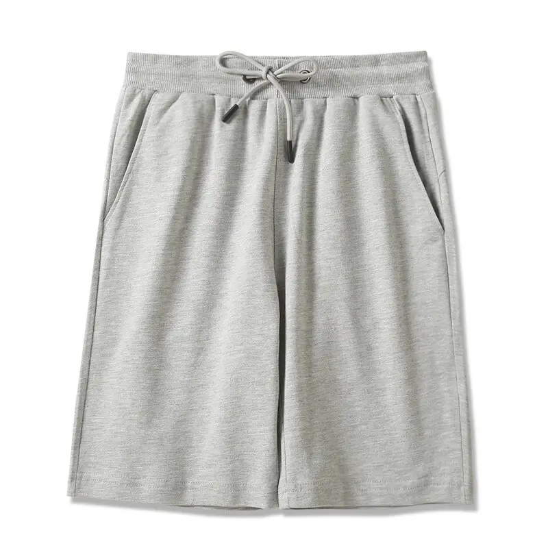 Men Drawstring Terry Shorts Unisex Gym Wear Multi Color - Image 4