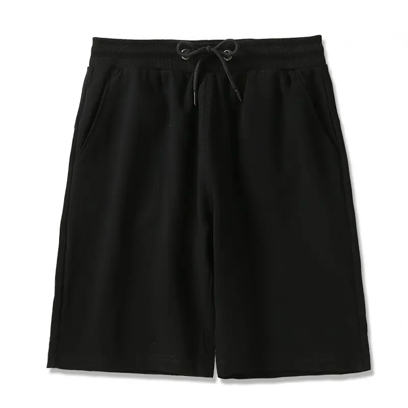 Men Drawstring Terry Shorts Unisex Gym Wear Multi Color - Image 5