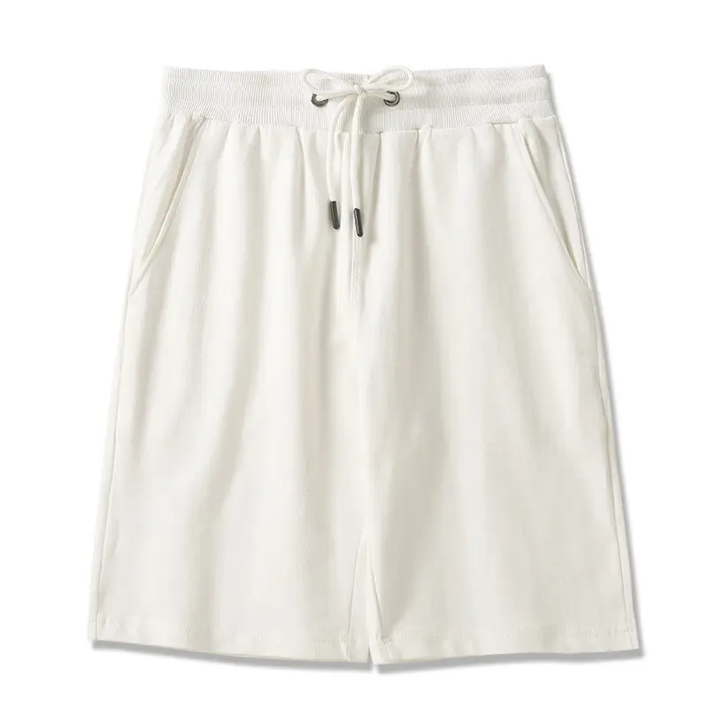 Men Drawstring Terry Shorts Unisex Gym Wear Multi Color - Image 6