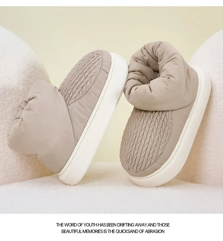High-Top Snow Boots for Men in Winter, Ultra-Thick Warm Outer Wear, Silent, Cold-Proof, Anti-Slip, Anti-Odor 2025 Cotton Shoes for Women in Winter — feature 26