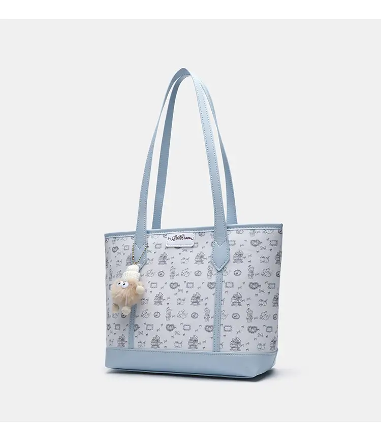 Cute Pink Printed Tote Bag for Girls — feature 14