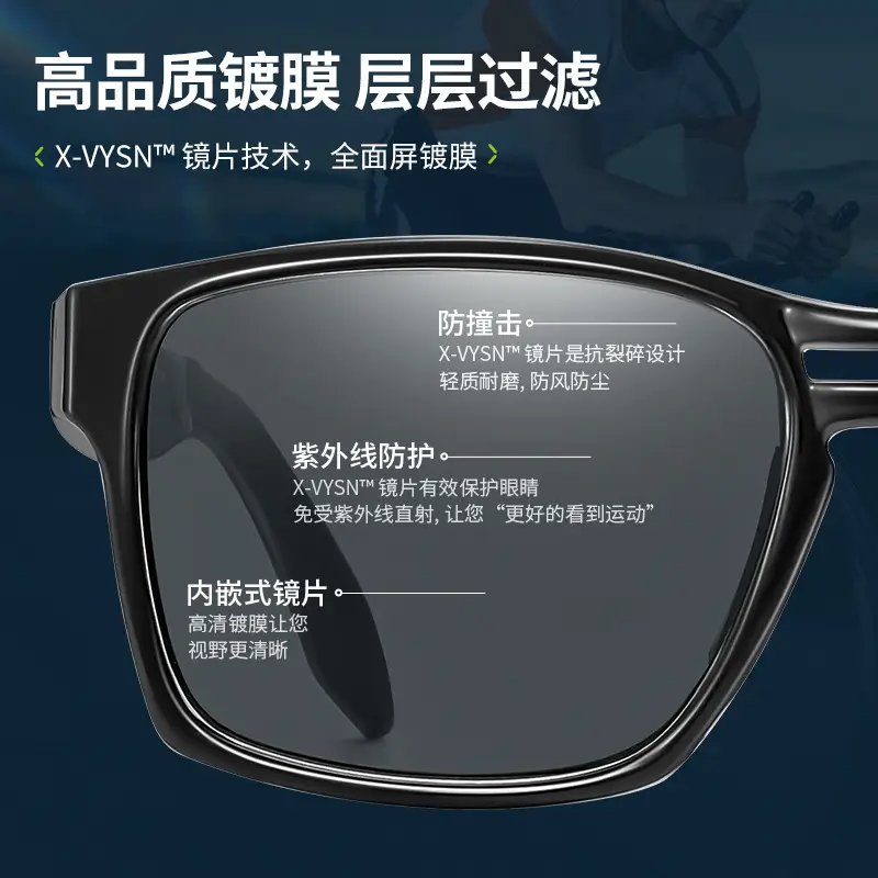 2025 Unisex Silicone Sunglasses with FWD Design - Image 12