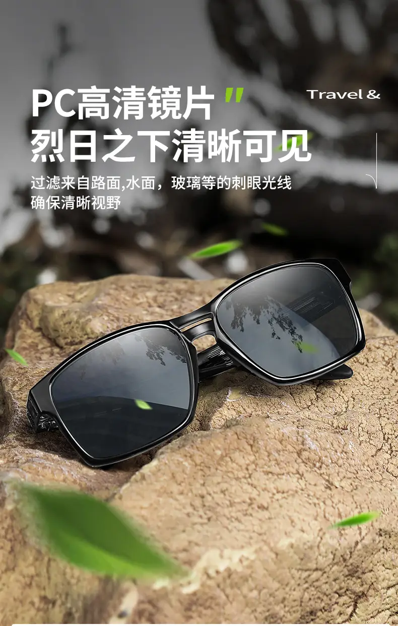 2025 Unisex Silicone Sunglasses with FWD Design — feature 10