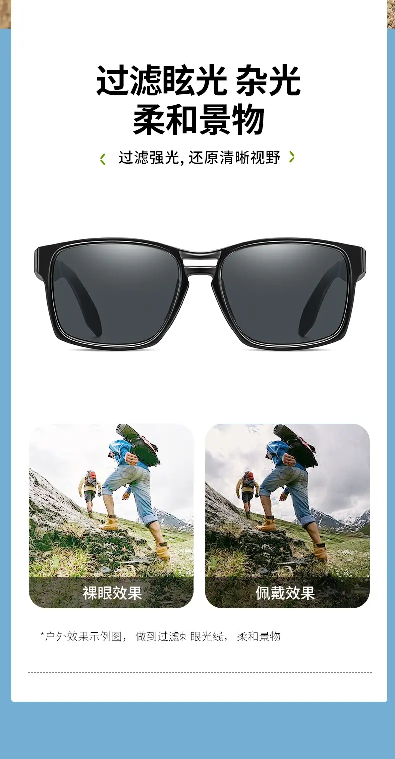 2025 Unisex Silicone Sunglasses with FWD Design — feature 11