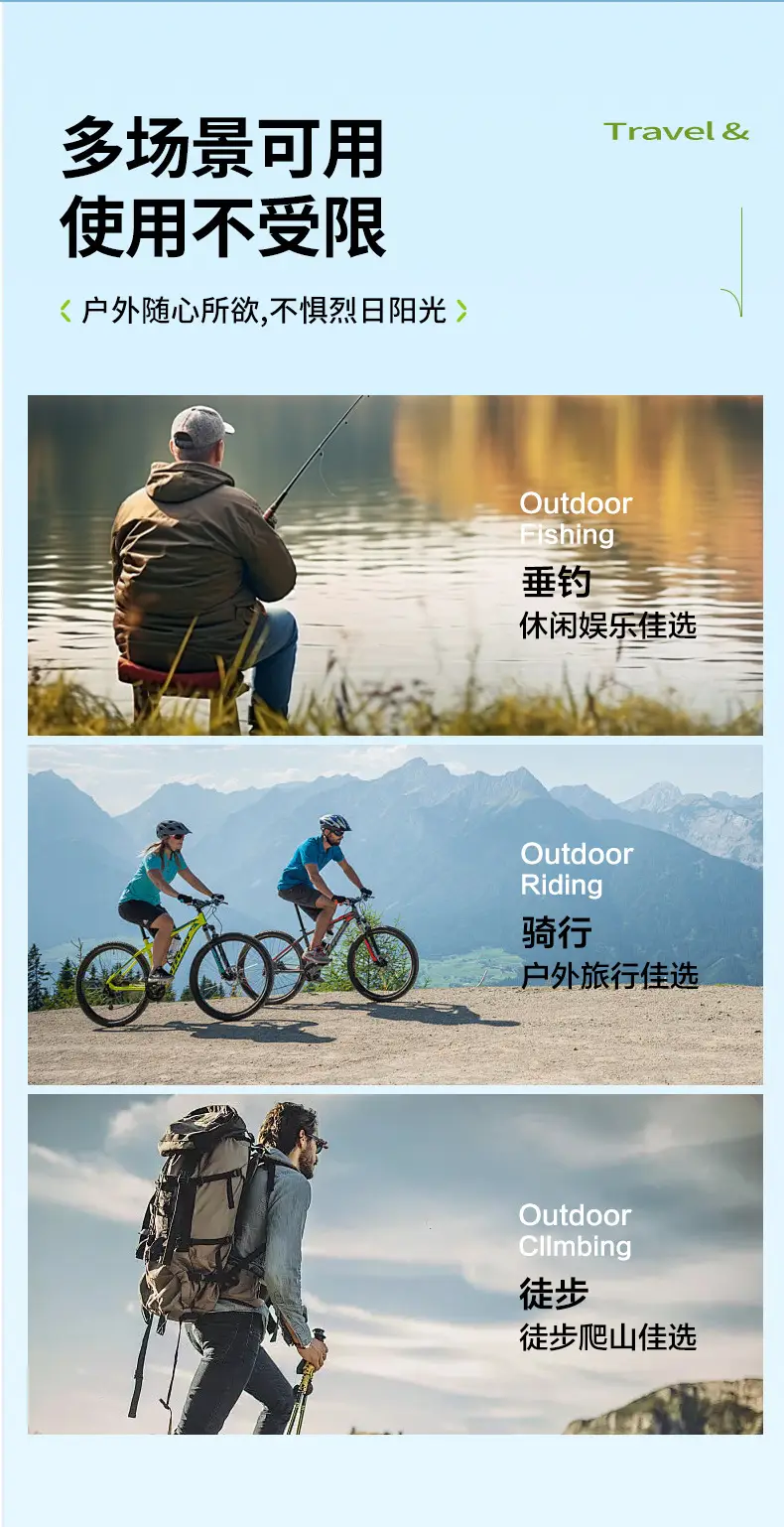 2025 Unisex Silicone Sunglasses with FWD Design — feature 12