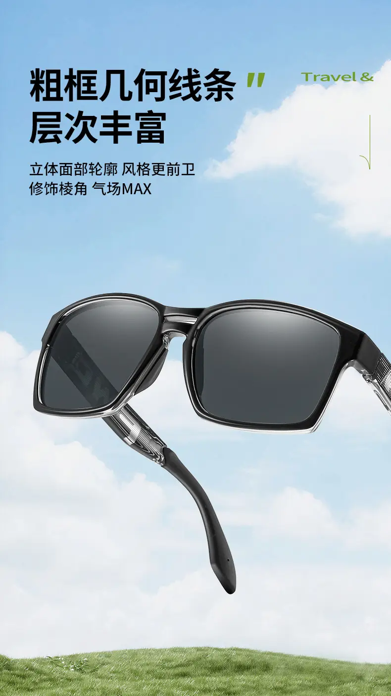2025 Unisex Silicone Sunglasses with FWD Design — feature 4