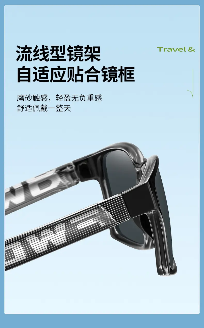 2025 Unisex Silicone Sunglasses with FWD Design — feature 7